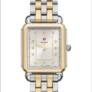 NWT LIMITED EDITION SET Michele Deco II w/Diamonds